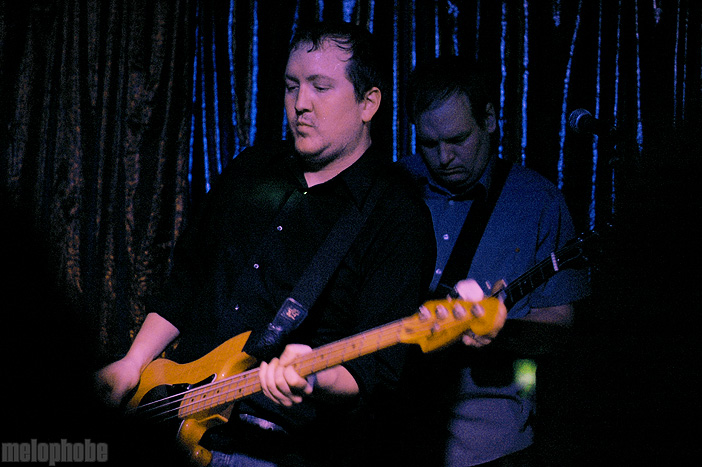 Cursive at The Barbary, January 20, 2009. Photo by Jesse Gimbel.