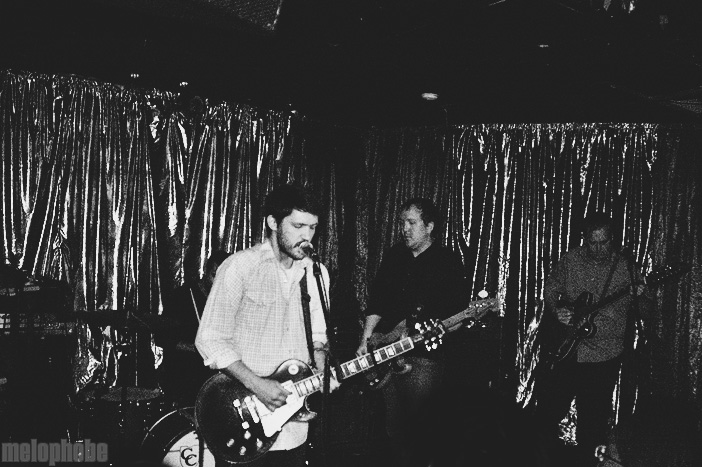 Cursive at The Barbary, January 20, 2009. Photo by Jesse Gimbel.