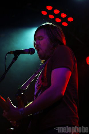 Tapes 'n Tapes at Neumos, January 20, 2009. Photo by Riley Nagler.