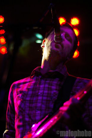 Tapes 'n Tapes at Neumos, January 20, 2009. Photo by Riley Nagler.