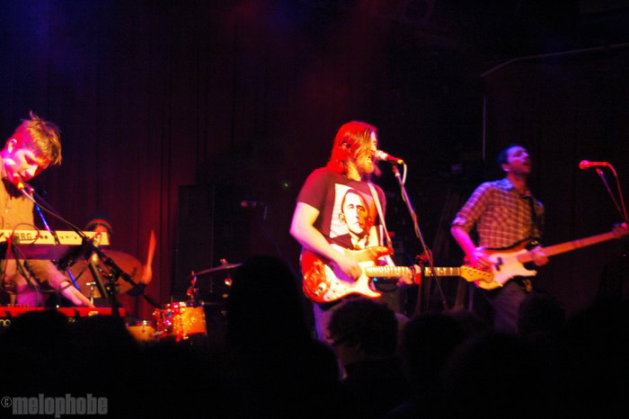 Tapes 'n Tapes at Neumos, January 20, 2009. Photo by Riley Nagler.