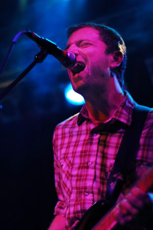 Tapes 'n Tapes at Neumos, January 20, 2009. Photo by Riley Nagler.