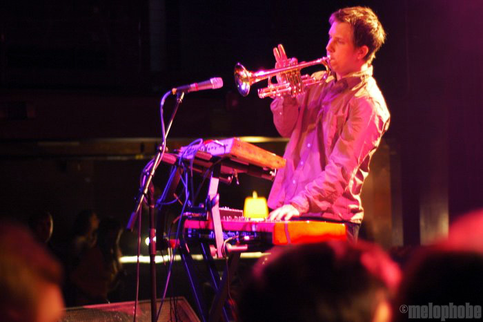 Tapes 'n Tapes at Neumos, January 20, 2009. Photo by Riley Nagler.