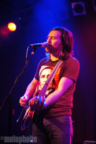Tapes 'n Tapes at Neumos, January 20, 2009. Photo by Riley Nagler.