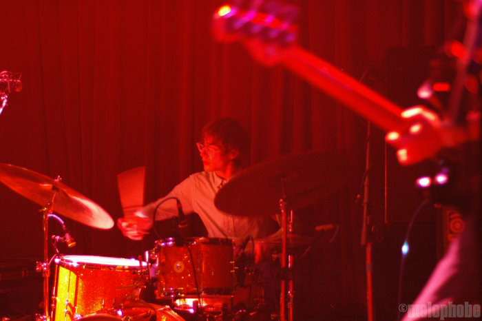 Tapes 'n Tapes at Neumos, January 20, 2009. Photo by Riley Nagler.