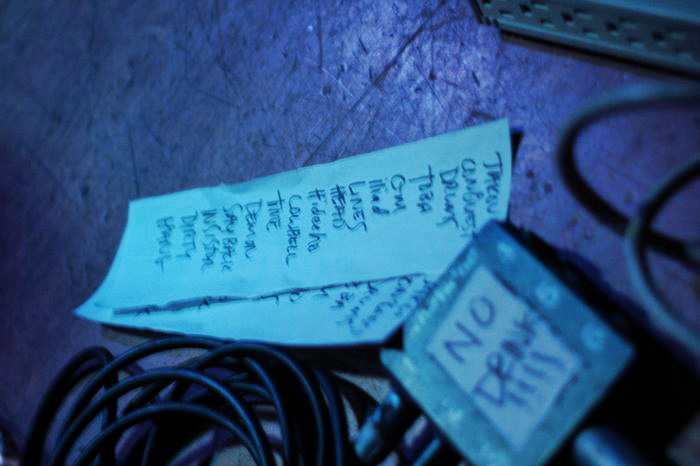 Tapes 'n Tapes at Neumos, January 20, 2009. Photo by Riley Nagler.