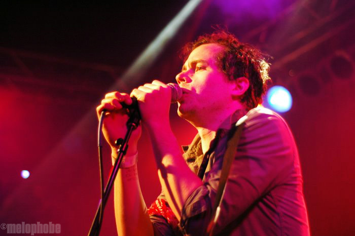 Wild Light at Neumos, January 20, 2009. Photo by Riley Nagler.