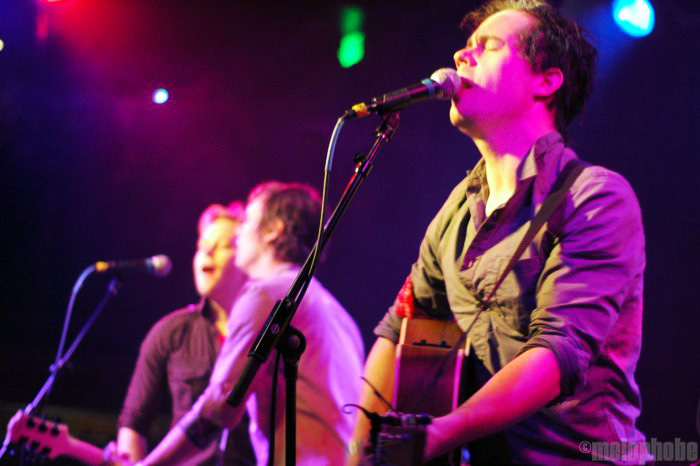 Wild Light at Neumos, January 20, 2009. Photo by Riley Nagler.