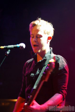 Wild Light at Neumos, January 20, 2009. Photo by Riley Nagler.