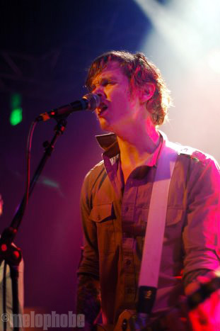Wild Light at Neumos, January 20, 2009. Photo by Riley Nagler.