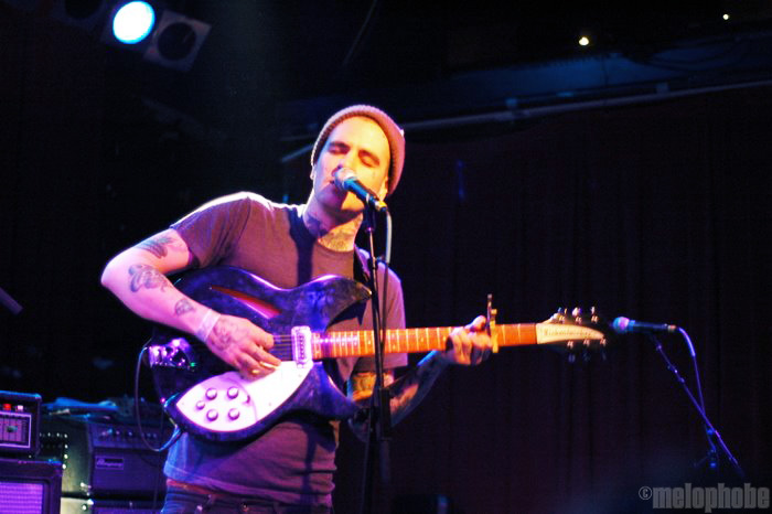 Fences at Neumos, January 20, 2009. Photo by Riley Nagler.