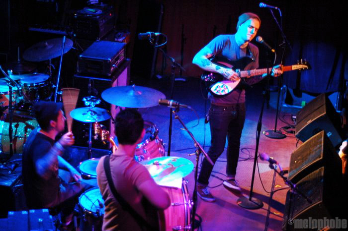 Fences at Neumos, January 20, 2009. Photo by Riley Nagler.