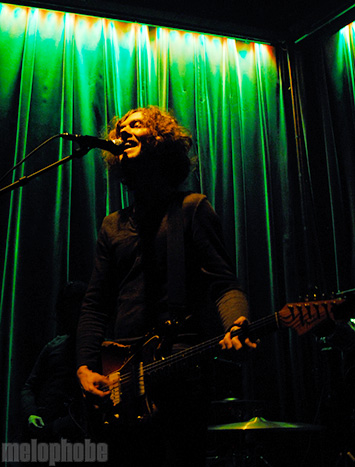 Longwave at Johnny Brenda's, January 22, 2009. Photo by Prince Spells.