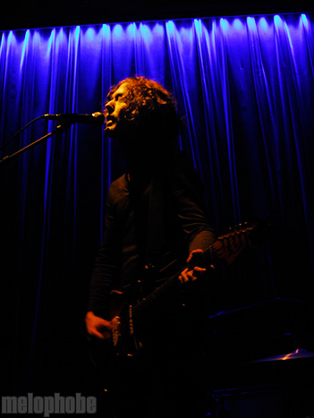 Longwave at Johnny Brenda's, January 22, 2009. Photo by Prince Spells.