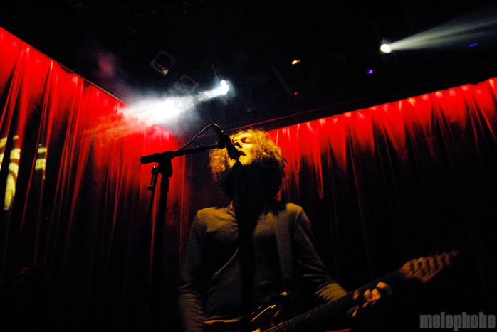 Longwave at Johnny Brenda's, January 22, 2009. Photo by Prince Spells.