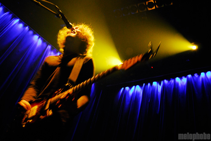 Longwave at Johnny Brenda's, January 22, 2009. Photo by Prince Spells.