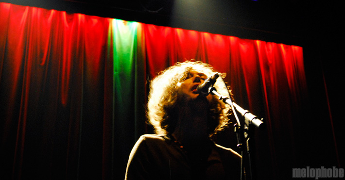 Longwave at Johnny Brenda's, January 22, 2009. Photo by Prince Spells.