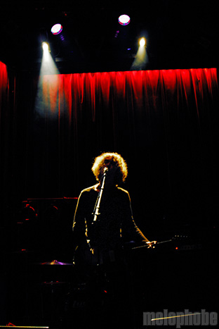 Longwave at Johnny Brenda's, January 22, 2009. Photo by Prince Spells.