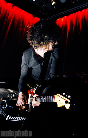 Longwave at Johnny Brenda's, January 22, 2009. Photo by Prince Spells.