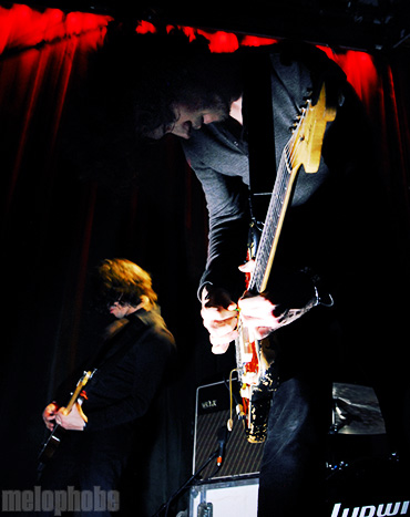 Longwave at Johnny Brenda's, January 22, 2009. Photo by Prince Spells.