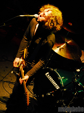 Longwave at Johnny Brenda's, January 22, 2009. Photo by Prince Spells.