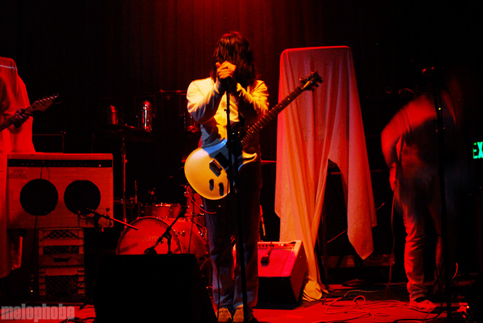 Colourmusic at Johnny Brenda's, January 22, 2009. Photo by Prince Spells.