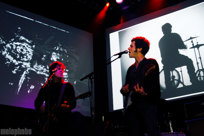 The Cobbs at Johnny Brenda's, January 22, 2009. Photo by Prince Spells.