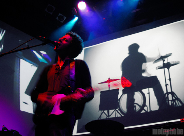 The Cobbs at Johnny Brenda's, January 22, 2009. Photo by Prince Spells.