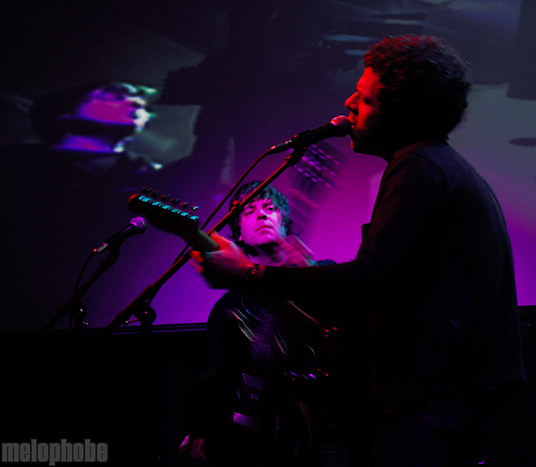 The Cobbs at Johnny Brenda's, January 22, 2009. Photo by Prince Spells.