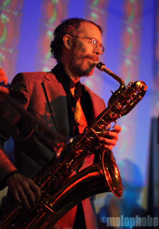 Orkestar Zirkonium at The Mix, January 23, 2009. Photo by Nicole Kristek.