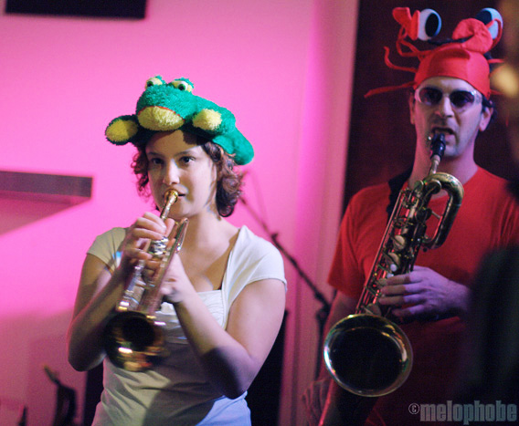Reptet at The Mix, January 23, 2009. Photo by Nicole Kristek.