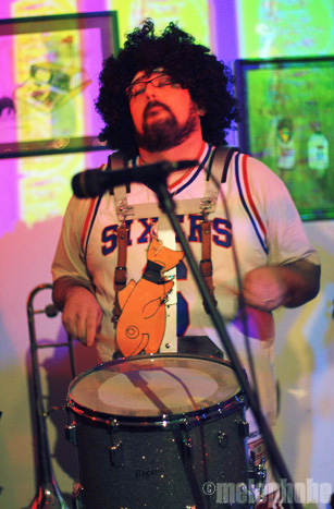 Reptet at The Mix, January 23, 2009. Photo by Nicole Kristek.