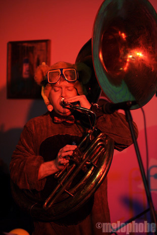 Reptet at The Mix, January 23, 2009. Photo by Nicole Kristek.
