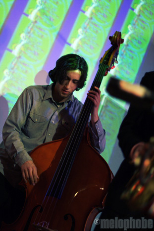 Reptet at The Mix, January 23, 2009. Photo by Nicole Kristek.