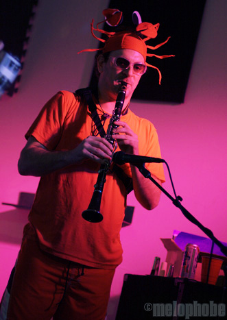 Reptet at The Mix, January 23, 2009. Photo by Nicole Kristek.