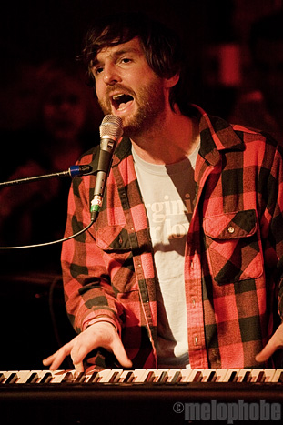 Wakey!Wakey! at Lizard Lounge, January 23, 2009. Photo by Ari Sommer.
