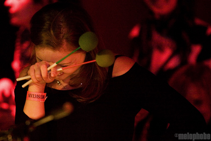 Goli at Lizard Lounge, January 23, 2009. Photo by Ari Sommer.