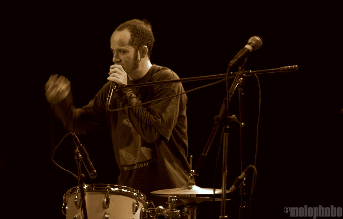 Curumin at Nectar Lounge, January 24, 2009. Photo by Nicole Kristek.
