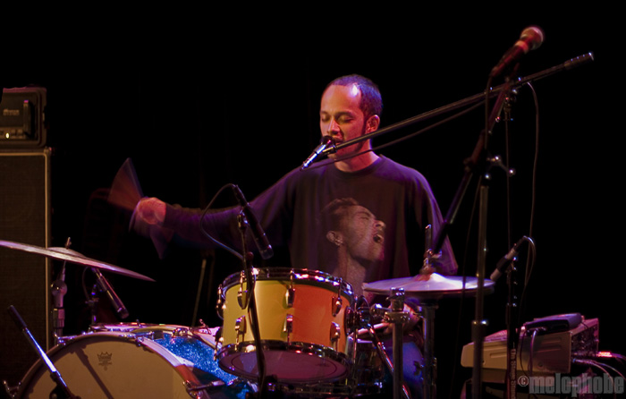 Curumin at Nectar Lounge, January 24, 2009. Photo by Nicole Kristek.