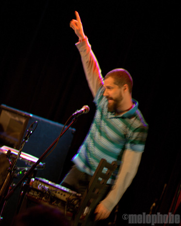 Curumin at Nectar Lounge, January 24, 2009. Photo by Nicole Kristek.