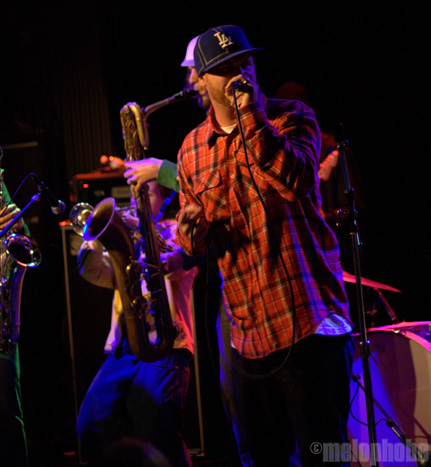 Project Lionheart at Nectar Lounge, January 24, 2009. Photo by Nicole Kristek.