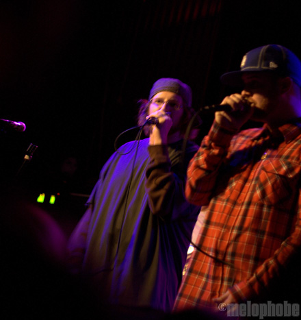 Project Lionheart at Nectar Lounge, January 24, 2009. Photo by Nicole Kristek.
