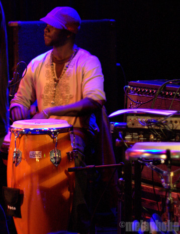 Project Lionheart at Nectar Lounge, January 24, 2009. Photo by Nicole Kristek.