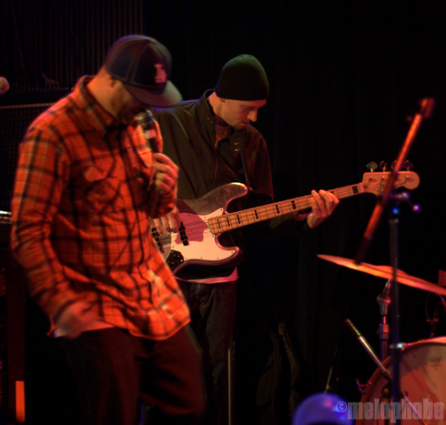 Project Lionheart at Nectar Lounge, January 24, 2009. Photo by Nicole Kristek.