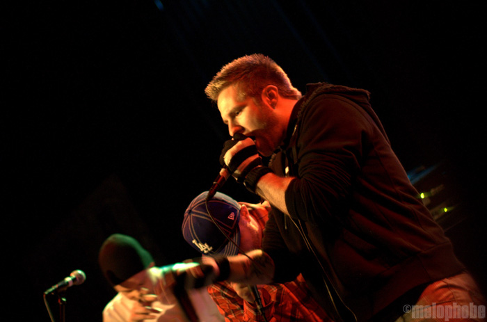 Project Lionheart at Nectar Lounge, January 24, 2009. Photo by Nicole Kristek.