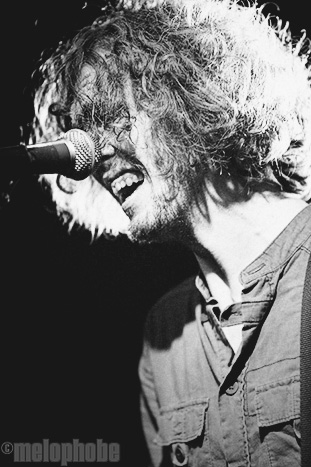 Longwave at Great Scott, January 24, 2009. Photo by Joshua Bean.
