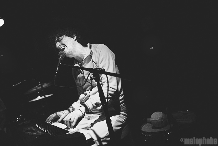 Wheat at Great Scott, January 24, 2009. Photo by Joshua Bean.
