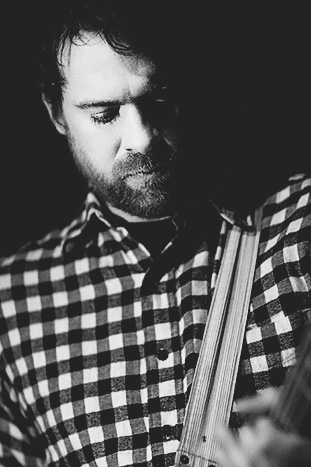 Bon Savants at Great Scott, January 24, 2009. Photo by Joshua Bean.