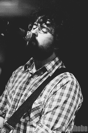 Bon Savants at Great Scott, January 24, 2009. Photo by Joshua Bean.
