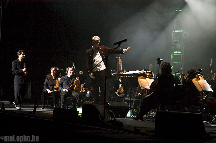 Video Games Live at Paramount Theatre, January 24, 2009. Photo by Tighe McGillivray.